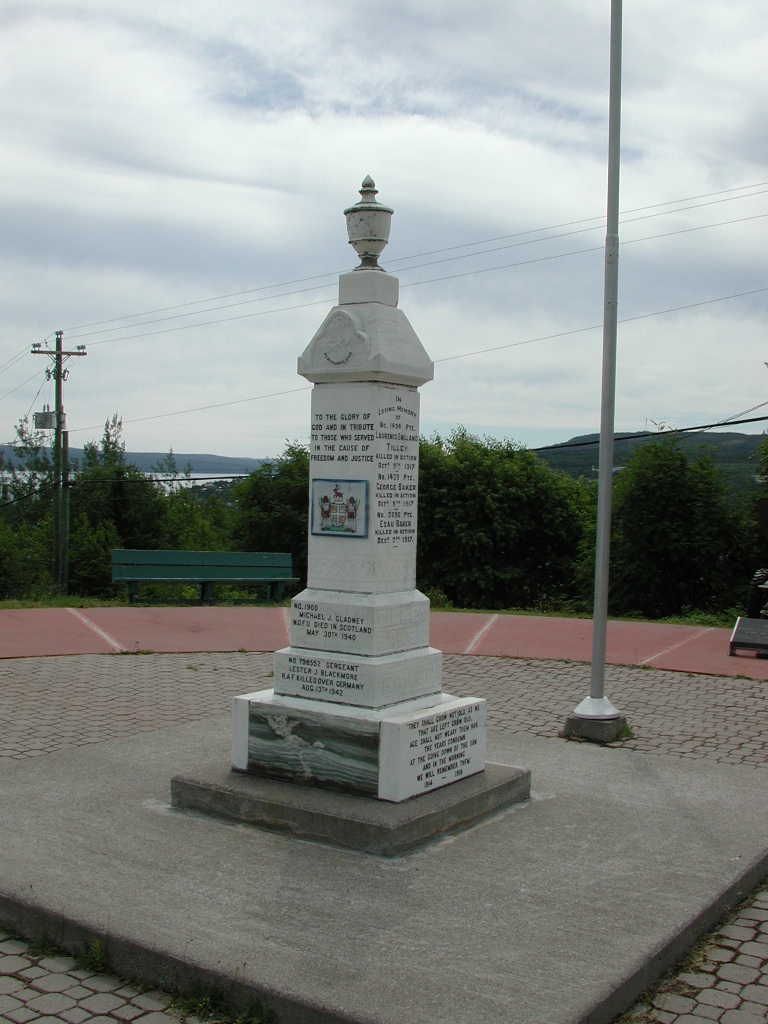 Headstone